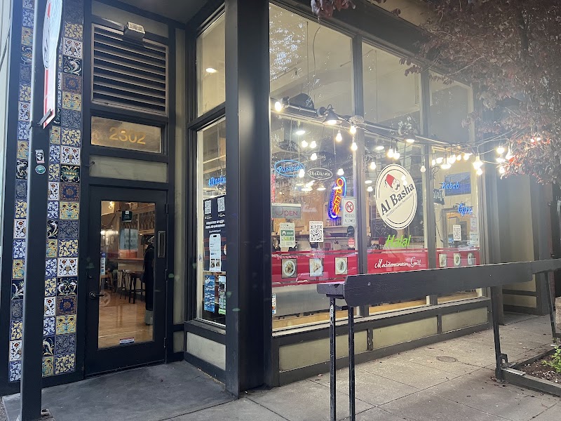 Al Basha Mediterranean Grill logo