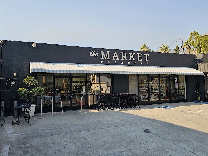 The Market Pasadena logo