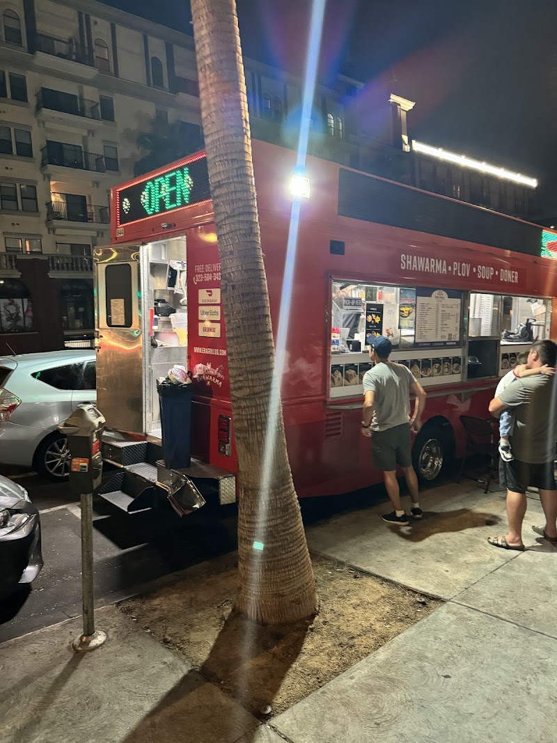 THE ERA GRILL (HALAL FOOD DTLA) logo