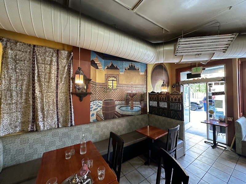 Aicha Moroccan Cuisine logo