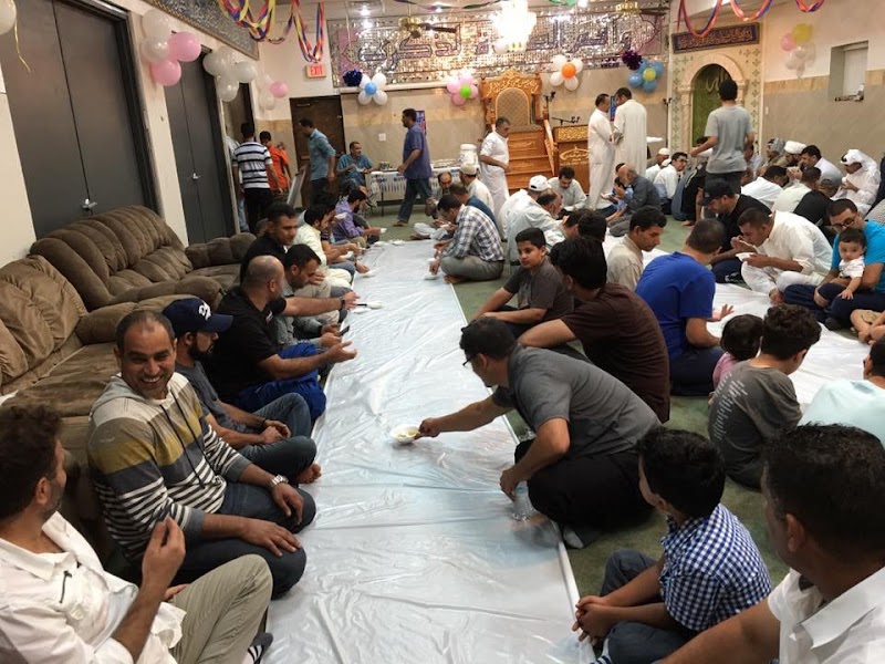 Imam Ali Islamic center logo