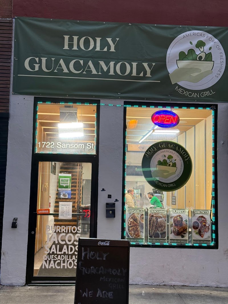 Holy Guacamoly logo