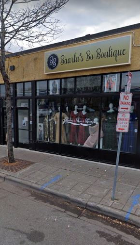 Baarla's boutique logo