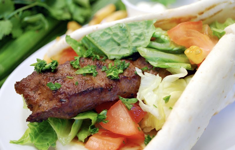 Al Hamra Kabob Grill logo