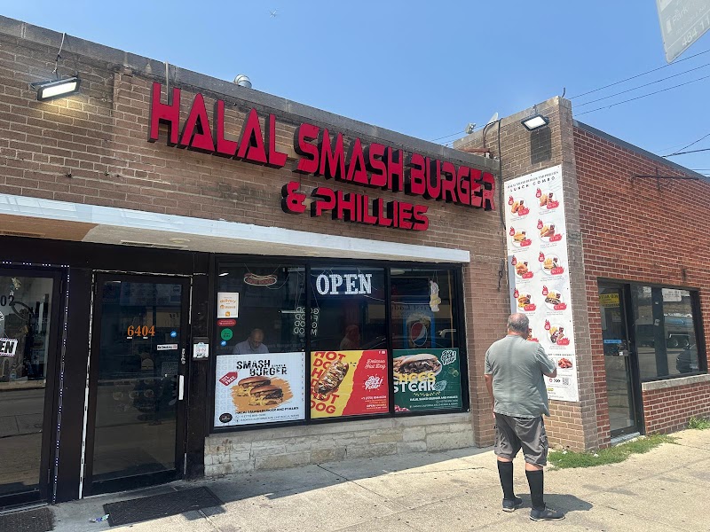 Halal Smash Burger and Phillies (Devon California) logo