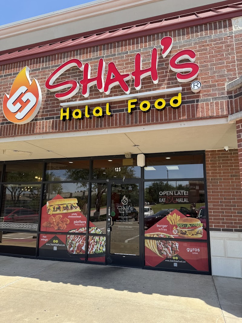 Shah's Halal Food - Irving logo