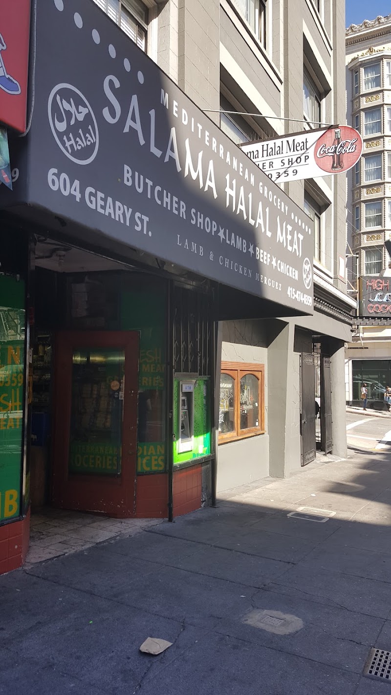 Salama Halal Meat logo