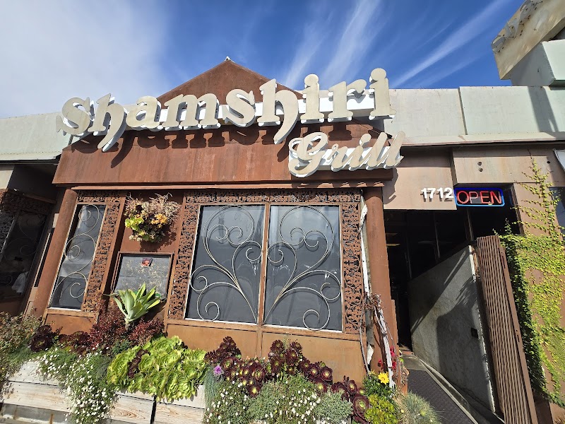 Shamshiri Grill logo