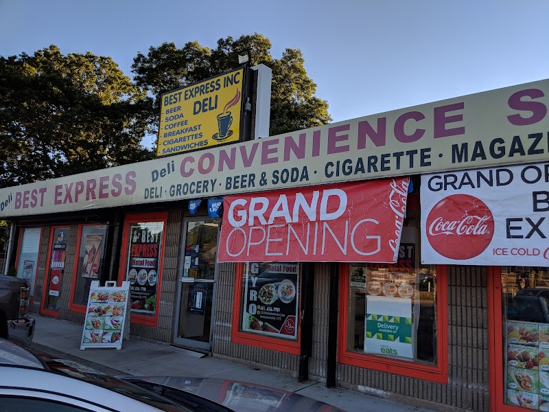 Best Express Halal Food logo