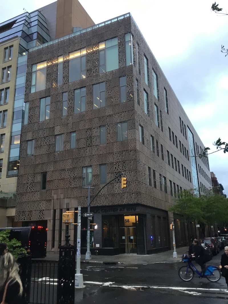 New York University Islamic Center logo