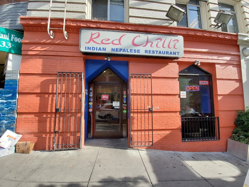 Red Chilli Halal logo