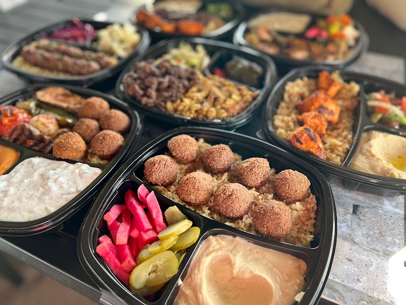 Georgie's Mediterranean Cuisine - Glendora logo