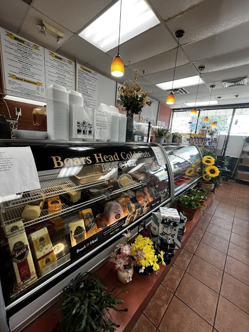 Sachem Deli Alees Halal and Restaurant logo