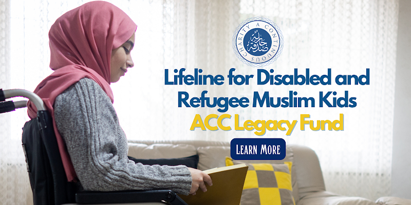 A Continuous Charity logo