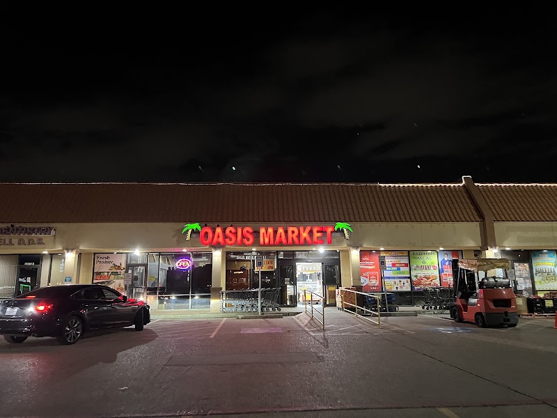 Oasis International Market logo