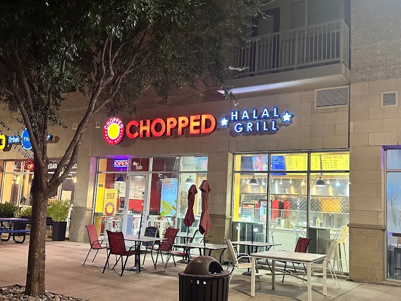 CHOPPED HALAL GRILL logo