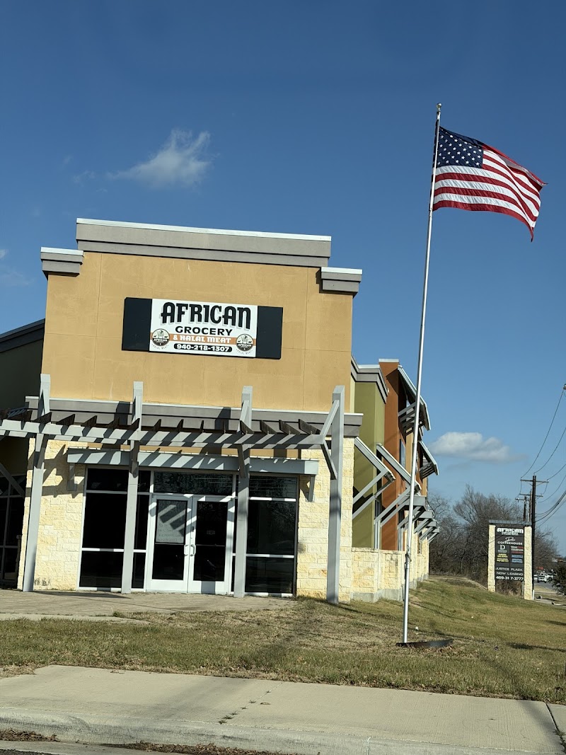 African Grocer & Halal Meat logo