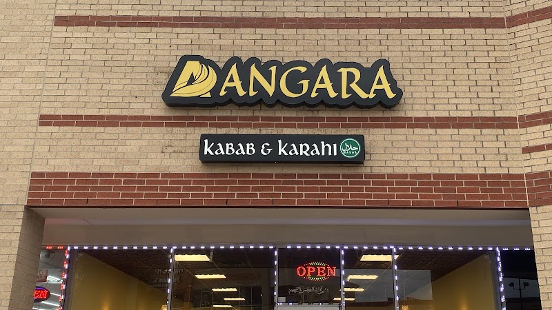 Angara Kabab & Karahi logo