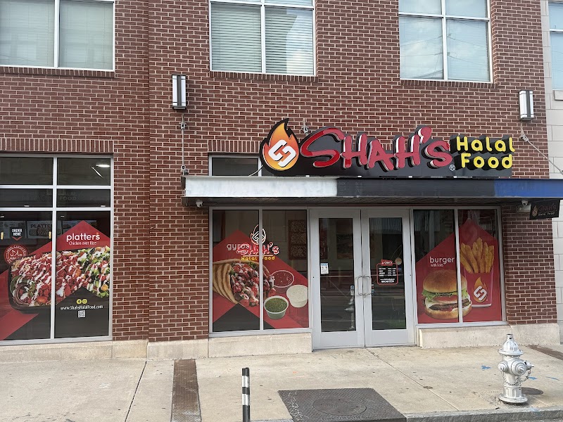 Shah’s Halal Food logo