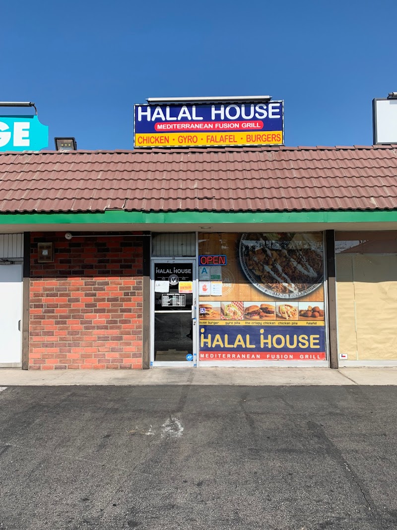 Halal House logo