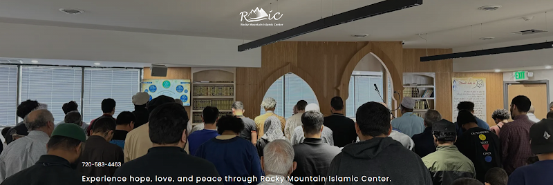Rocky Mountain Islamic Center logo