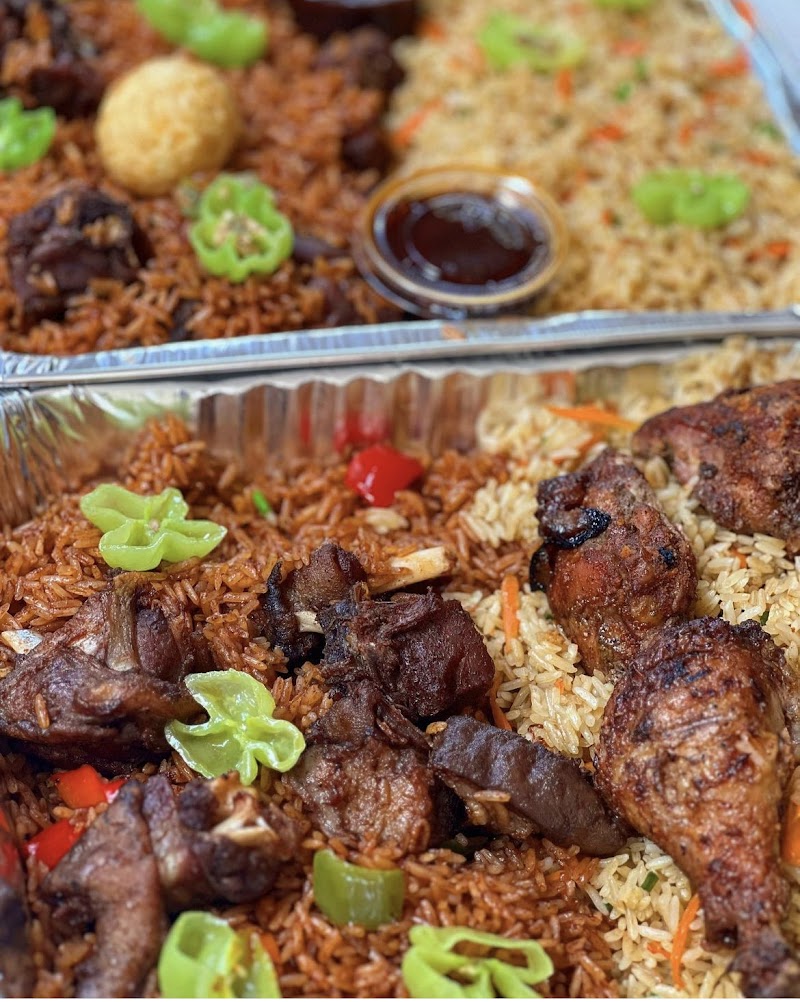 MAKAY CHOPBAR - Pre-Order Food in 1/2 Pan, Full Pan & Big Bowl Only. We ship to all other states. Please Call Before logo