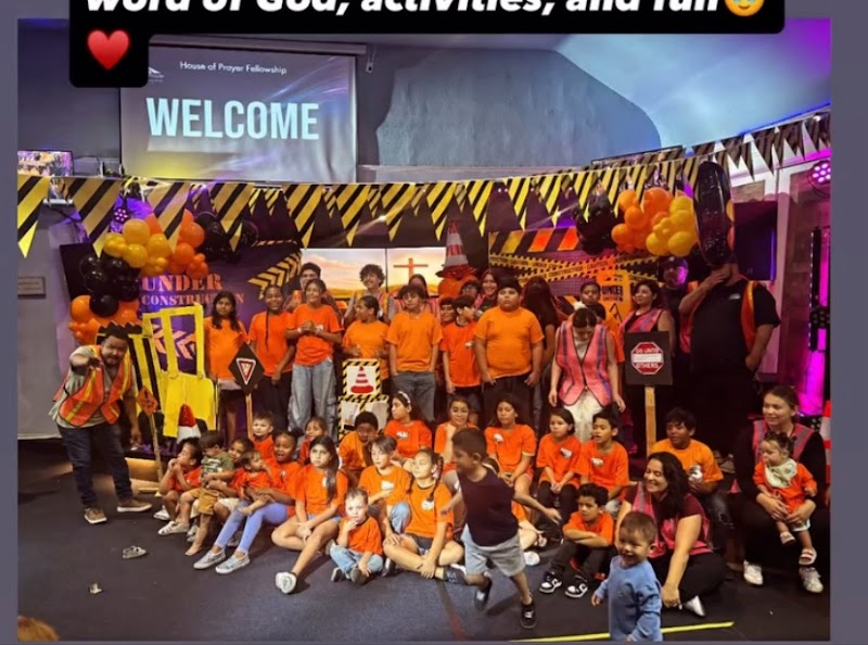 House of Prayer Fellowship Church logo