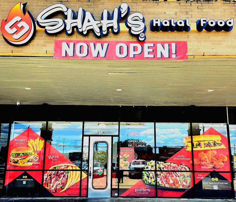 Shah's Halal Food - Houston logo