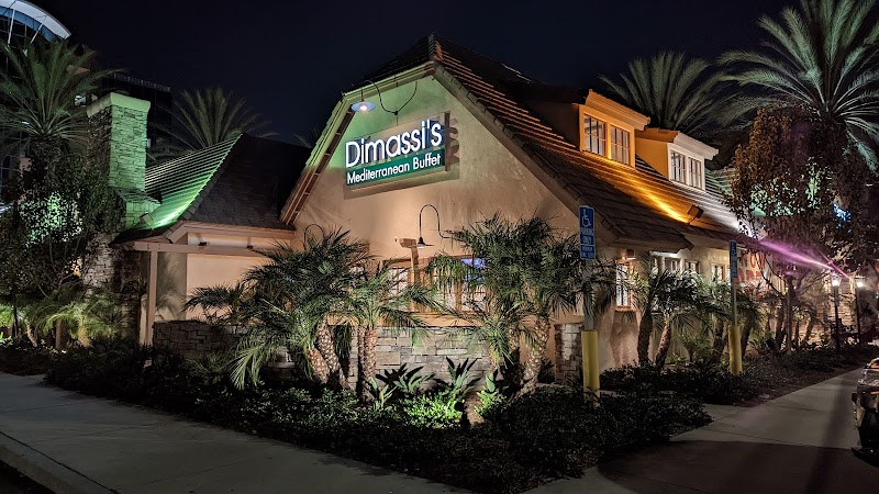 Dimassi's Mediterranean Buffet logo