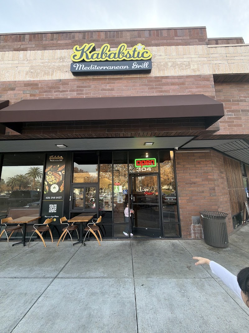 Kababstic Mediterranean Grill logo
