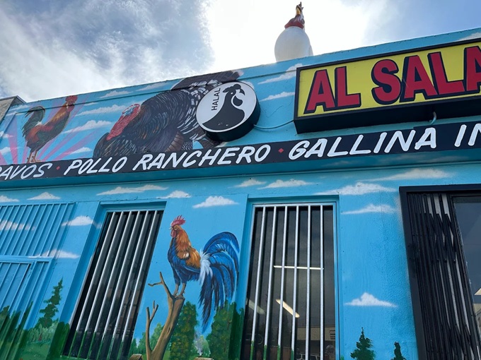 Al Salam Live Poultry Farm logo