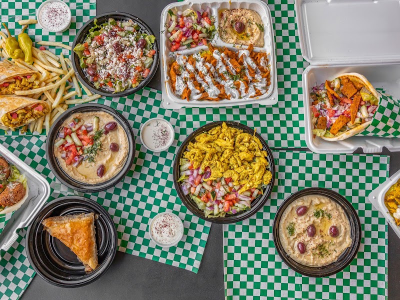 Falafelville | Seattle Location logo