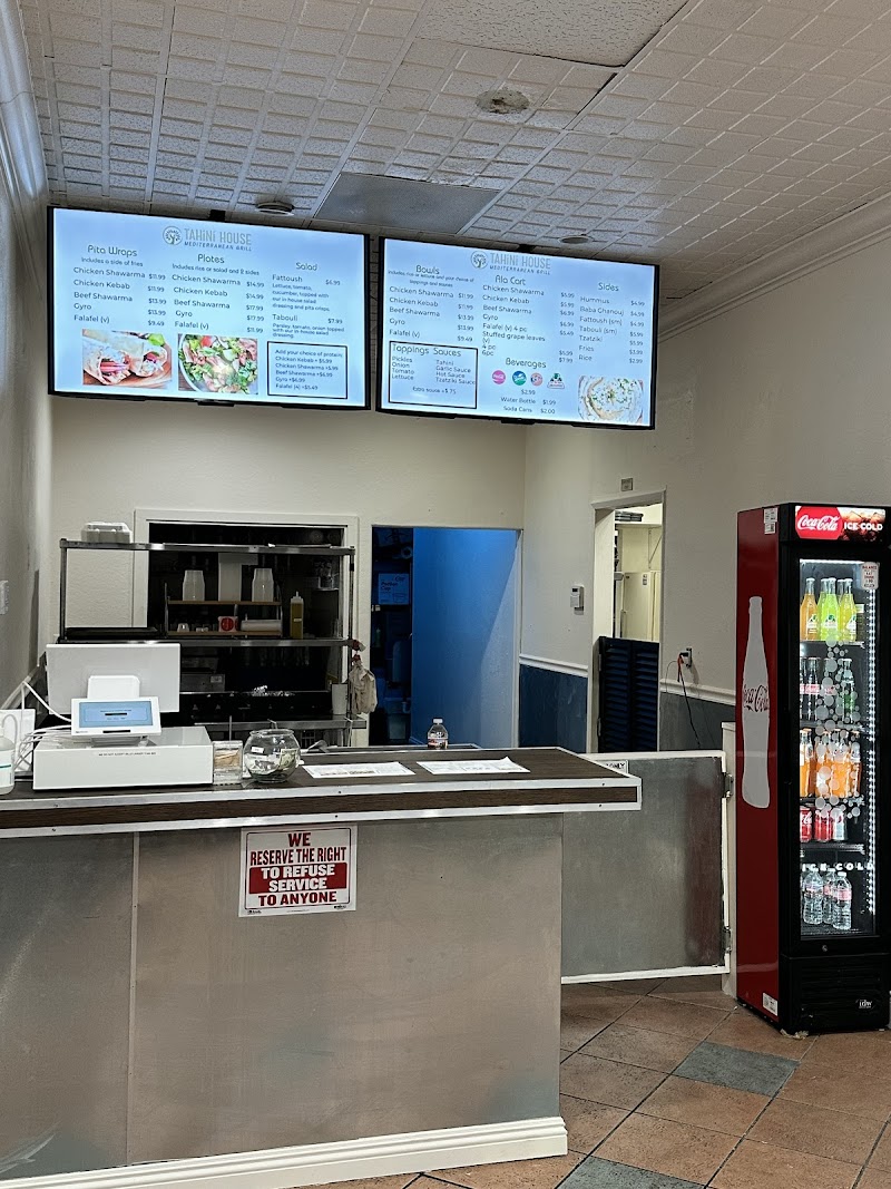 Tahini House Mediterranean Grill logo