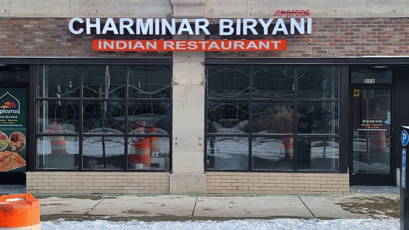 Charminar Biryani House -(Warren Ave) Midtown logo