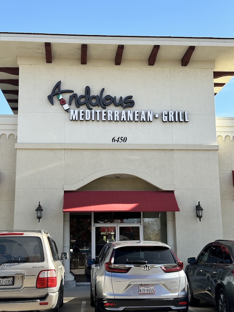 Andalous Mediterranean Grill logo
