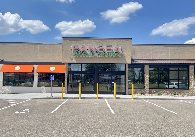 Pangea Halal Market logo