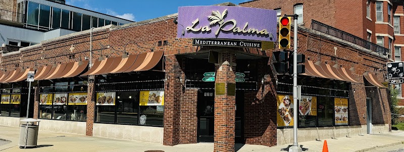 La Palma Middle Eastern Restaurant logo
