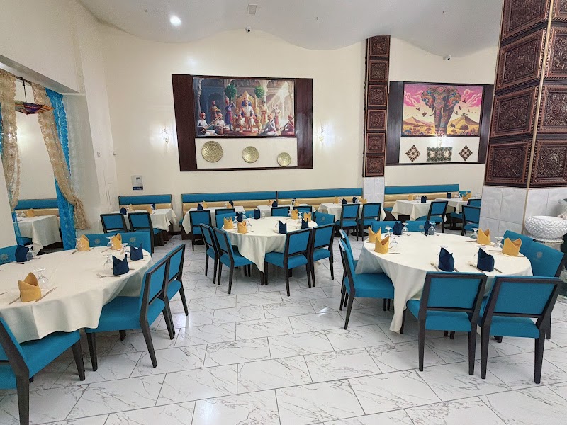 Riwaaz Indian cuisine & banquet downtown Los Angeles logo