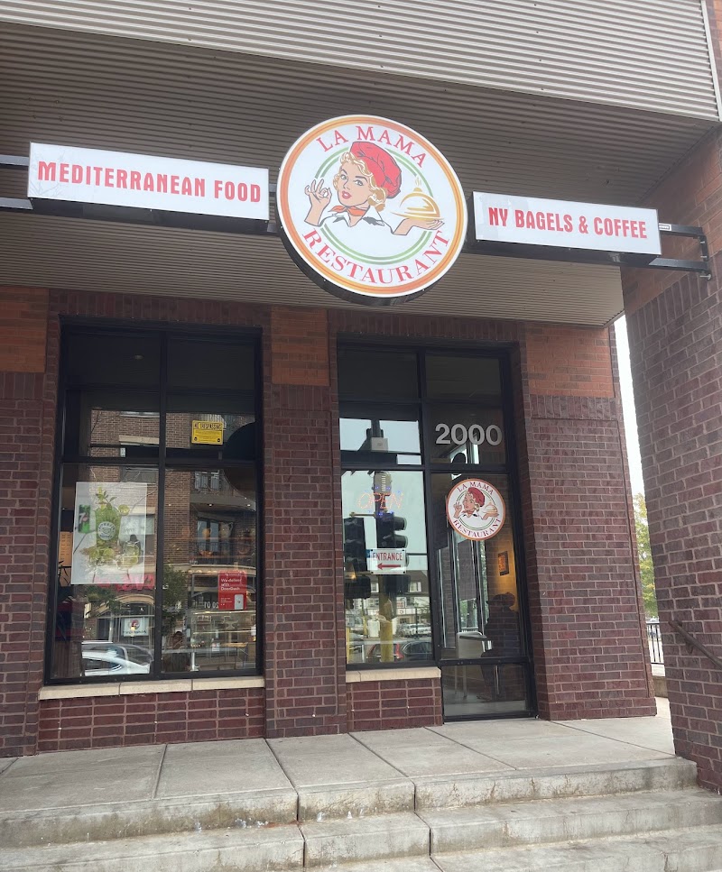 La Mama Restaurant logo