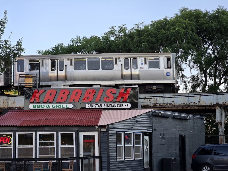 Kababish BBQ & Grill logo