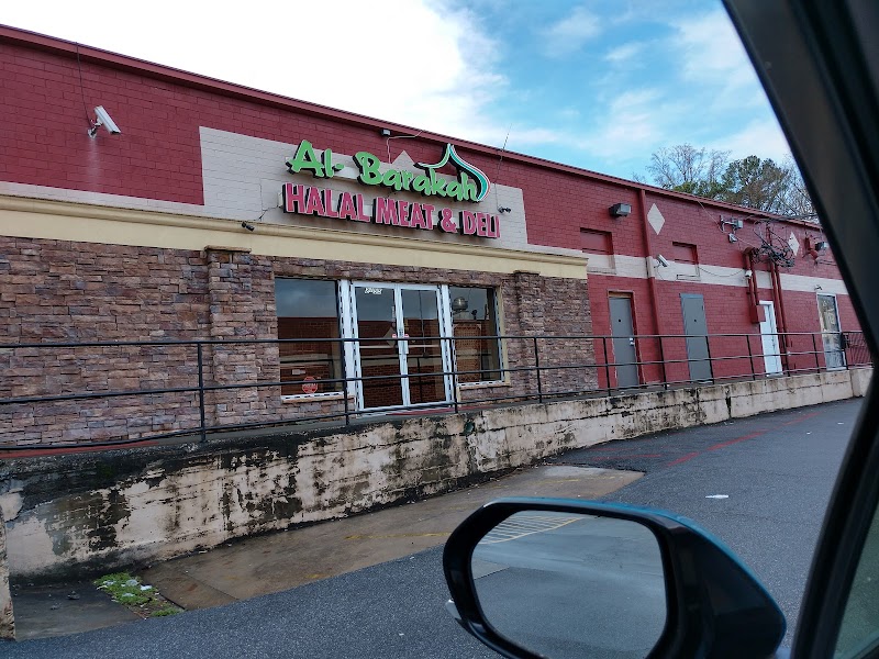 Al Barakah Halal Meat (Only Hand-Slaughtered) logo