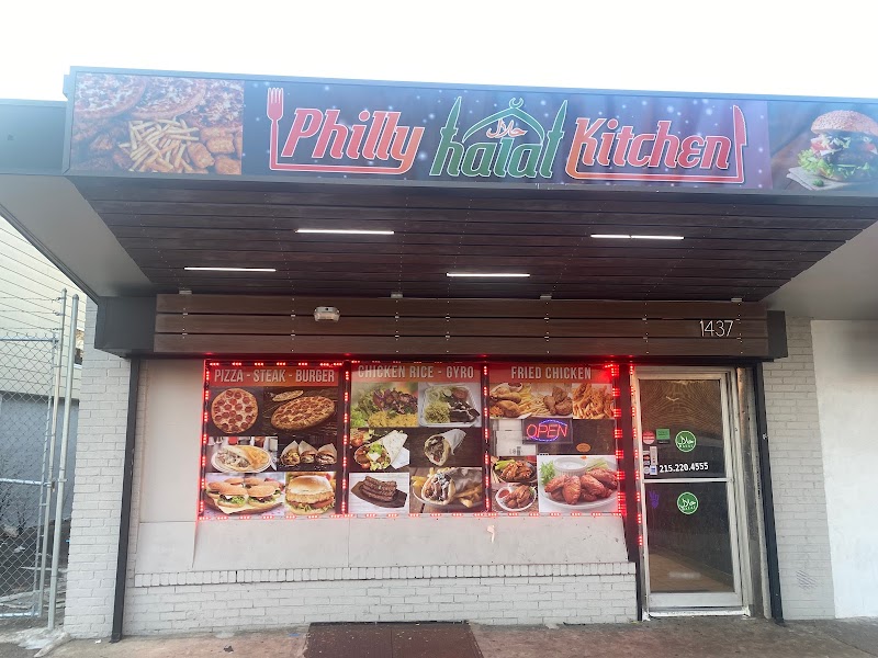Philly Halal Kitchen logo