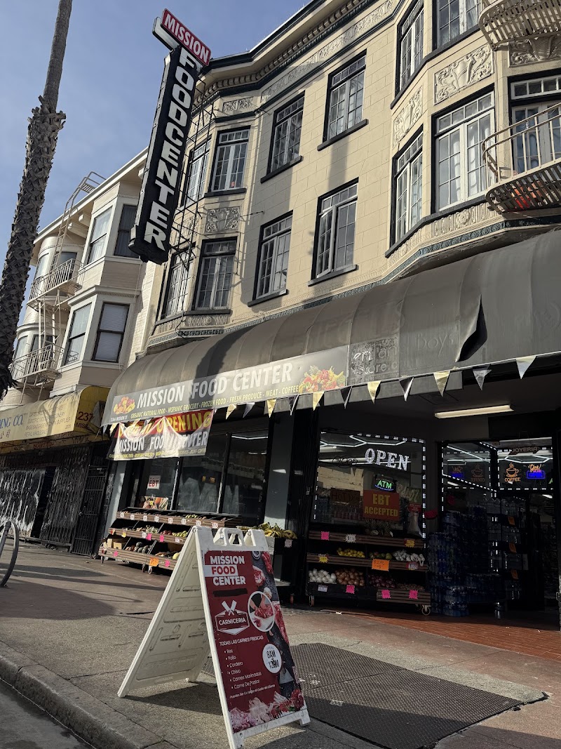 Mission food center logo