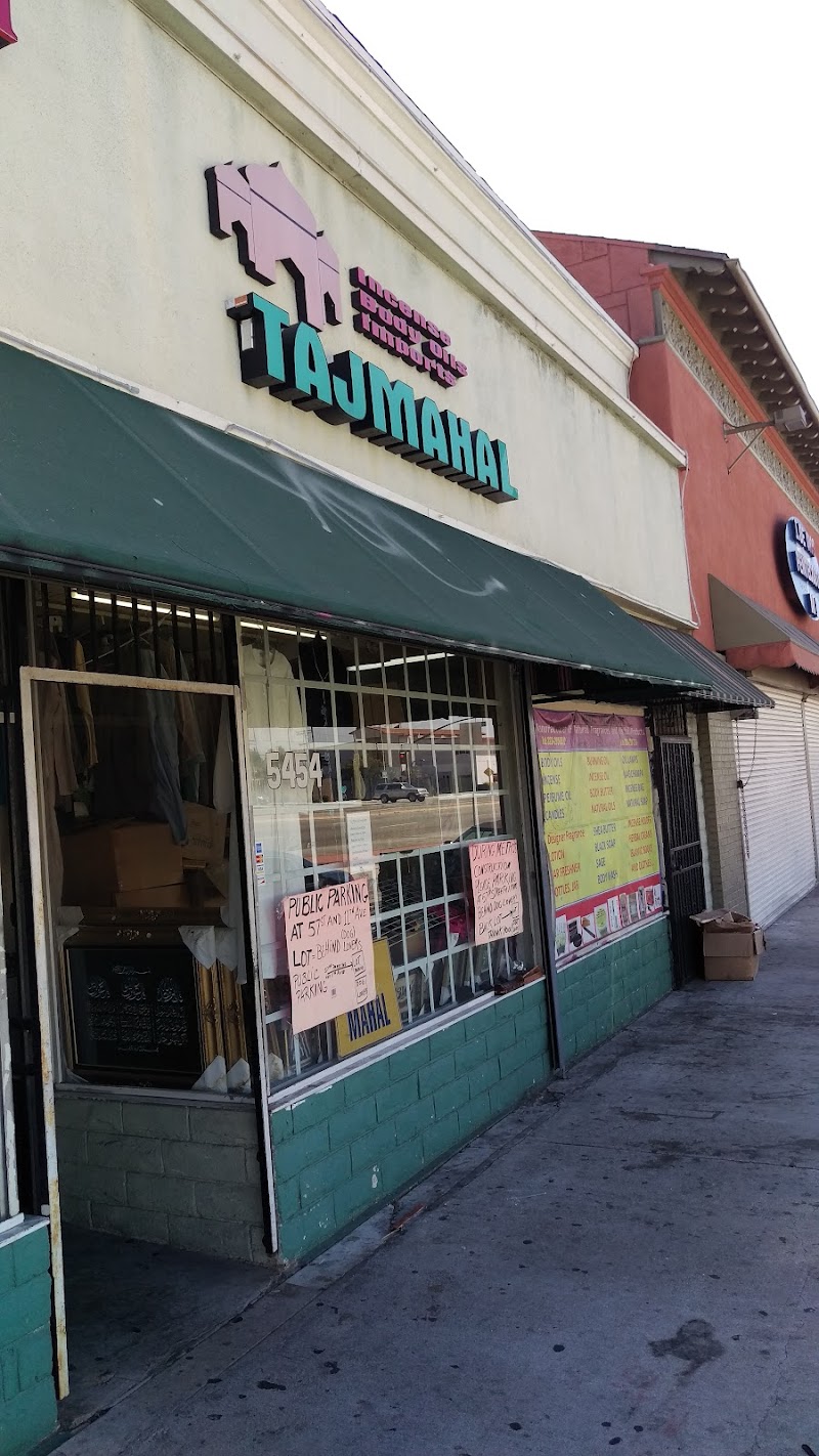 TAJ MAHAL IMPORTS, INC. logo