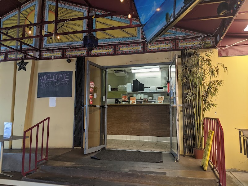 The Green Olive logo