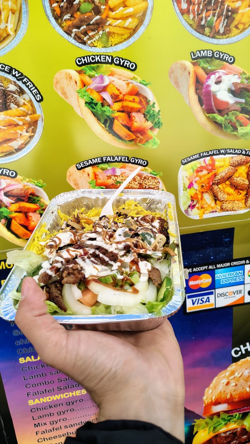 Banhatten Halal Grill logo