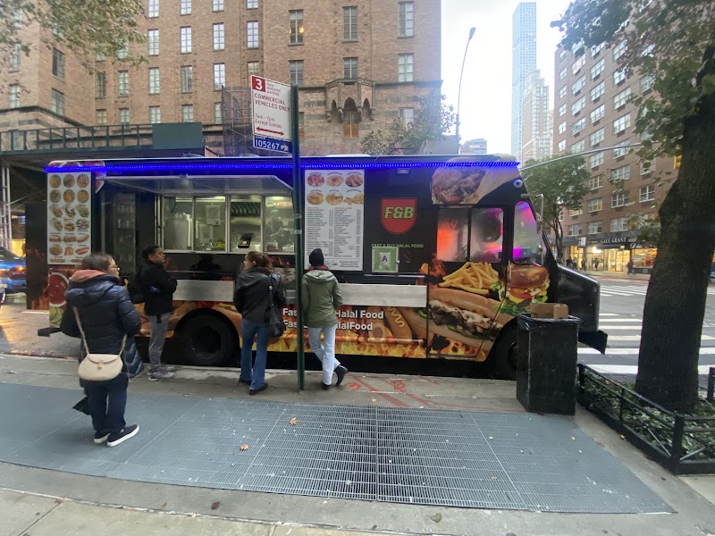 Fast&Buy Halal Food logo