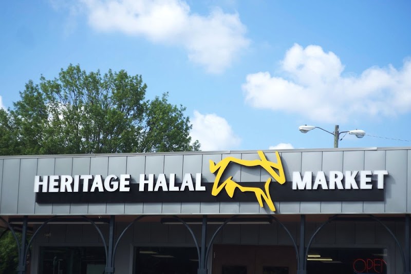 Heritage Halal Market logo