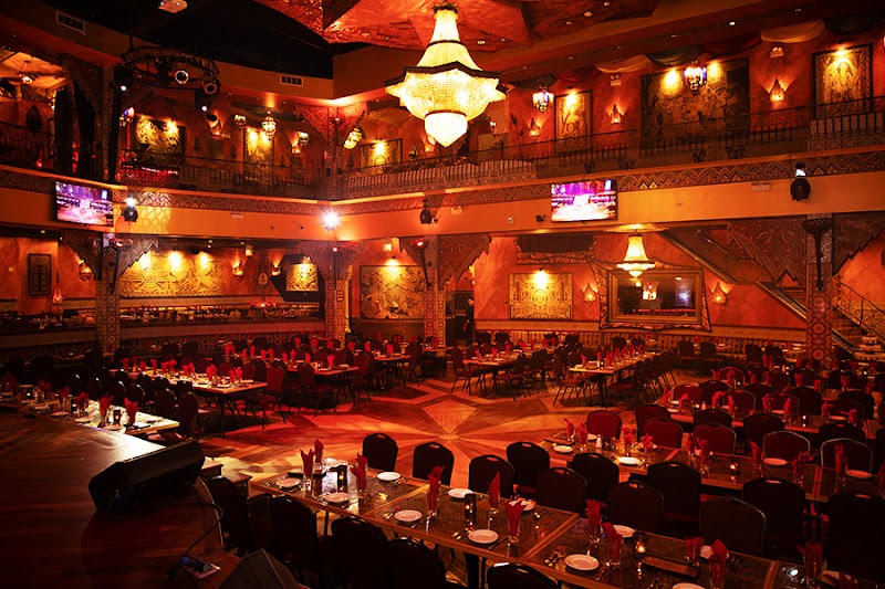 Alhambra Palace Chicago logo