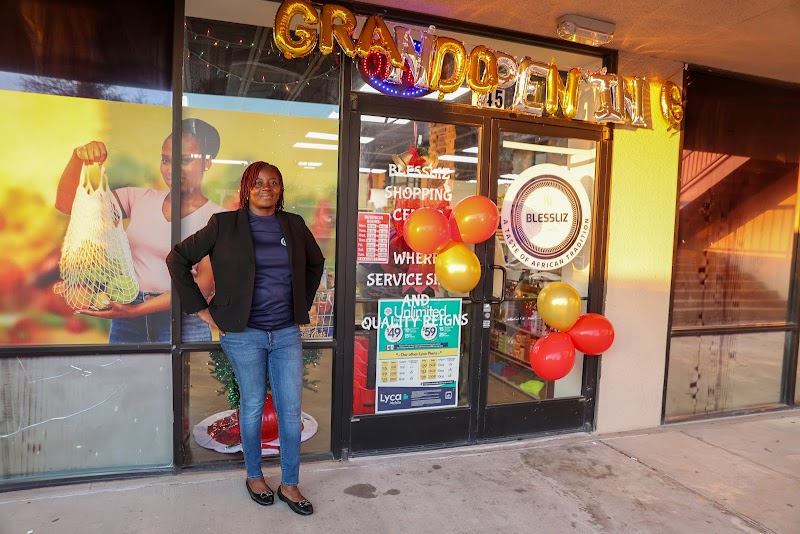 BLESSLIZ Catering & African Market Denton logo